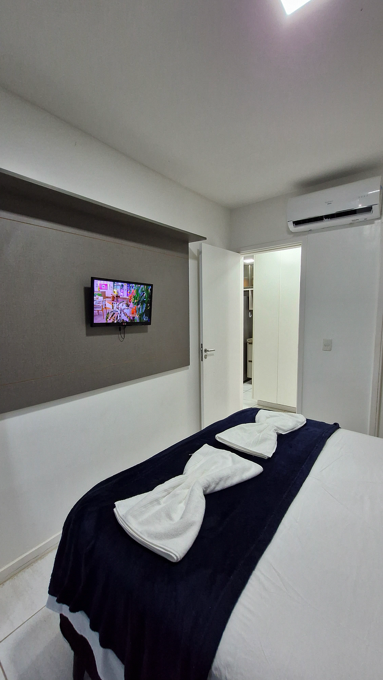 Flat em Porto de Galinhas - Muro Alto Condominio Clube