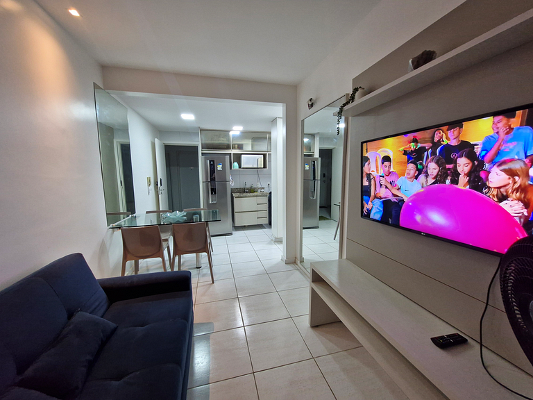 Flat em Porto de Galinhas - Muro Alto Condominio Clube