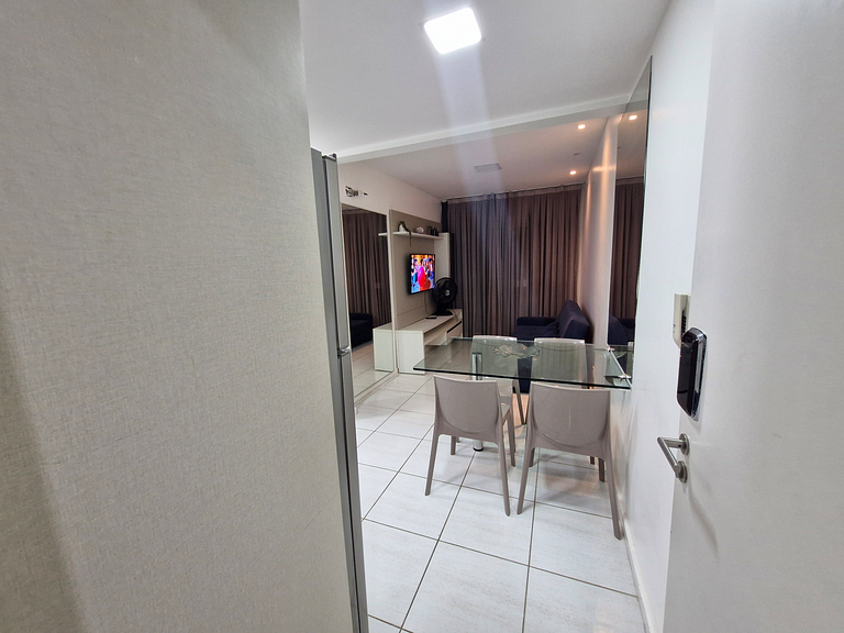 Flat em Porto de Galinhas - Muro Alto Condominio Clube