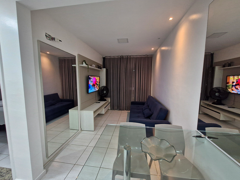 Flat em Porto de Galinhas - Muro Alto Condominio Clube