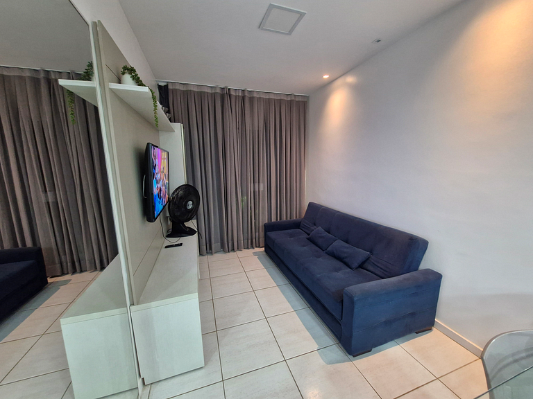 Flat em Porto de Galinhas - Muro Alto Condominio Clube