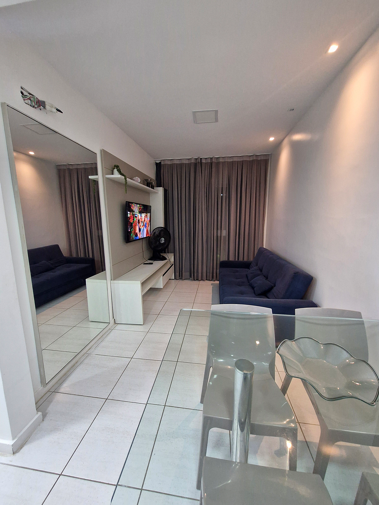 Flat em Porto de Galinhas - Muro Alto Condominio Clube