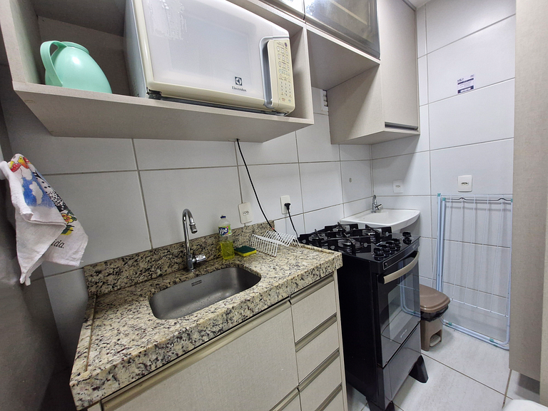 Flat em Porto de Galinhas - Muro Alto Condominio Clube