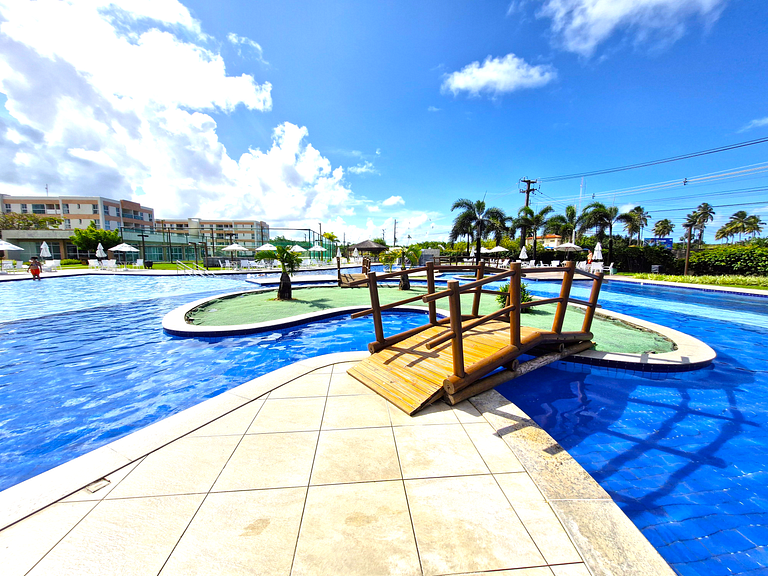 Flat em Porto de Galinhas - Muro Alto Clube