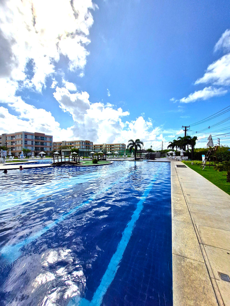 Flat em Porto de Galinhas - Muro Alto Condominio Clube