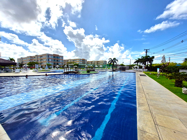 Flat em Porto de Galinhas - Muro Alto Clube