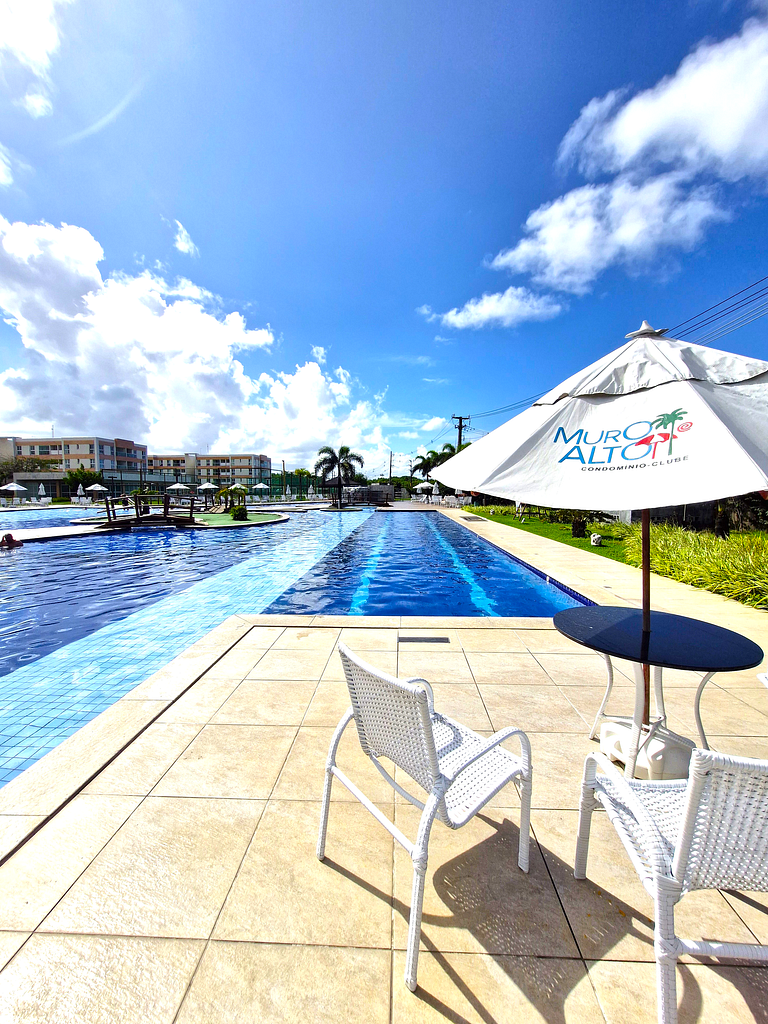 Flat em Porto de Galinhas - Muro Alto Clube