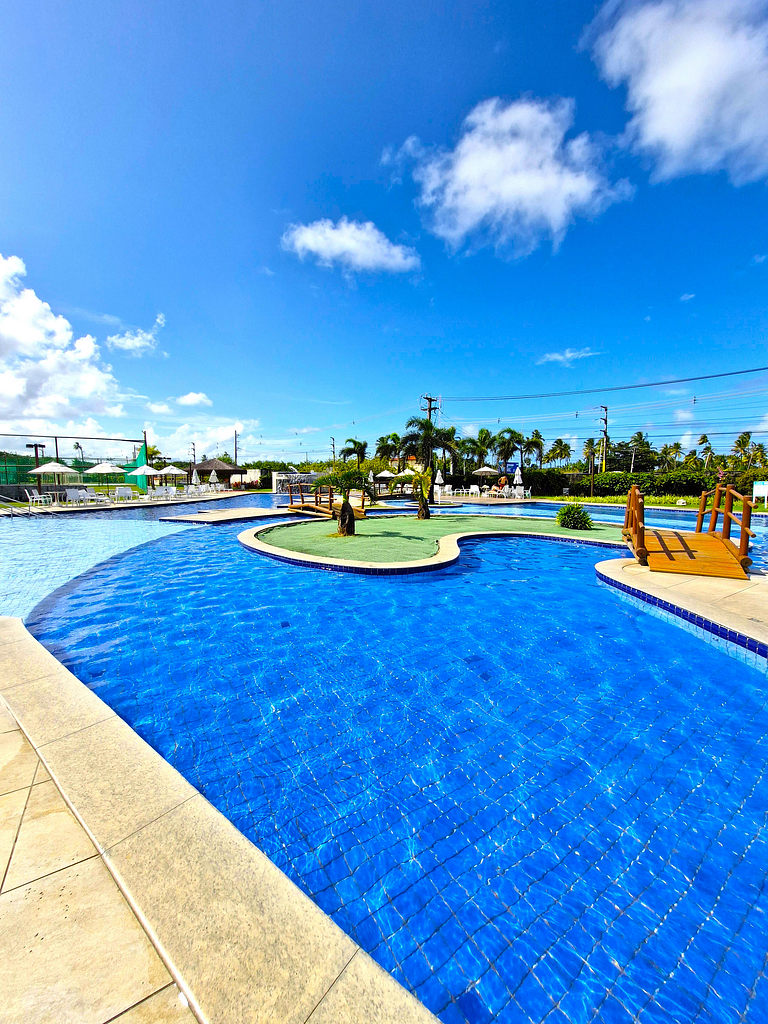 Flat em Porto de Galinhas - Muro Alto Condominio Clube