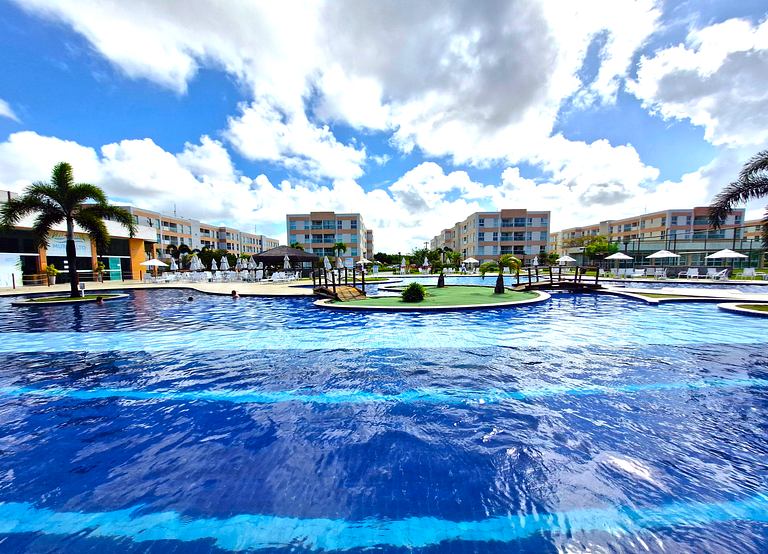 Flat em Porto de Galinhas - Muro Alto Condominio Clube