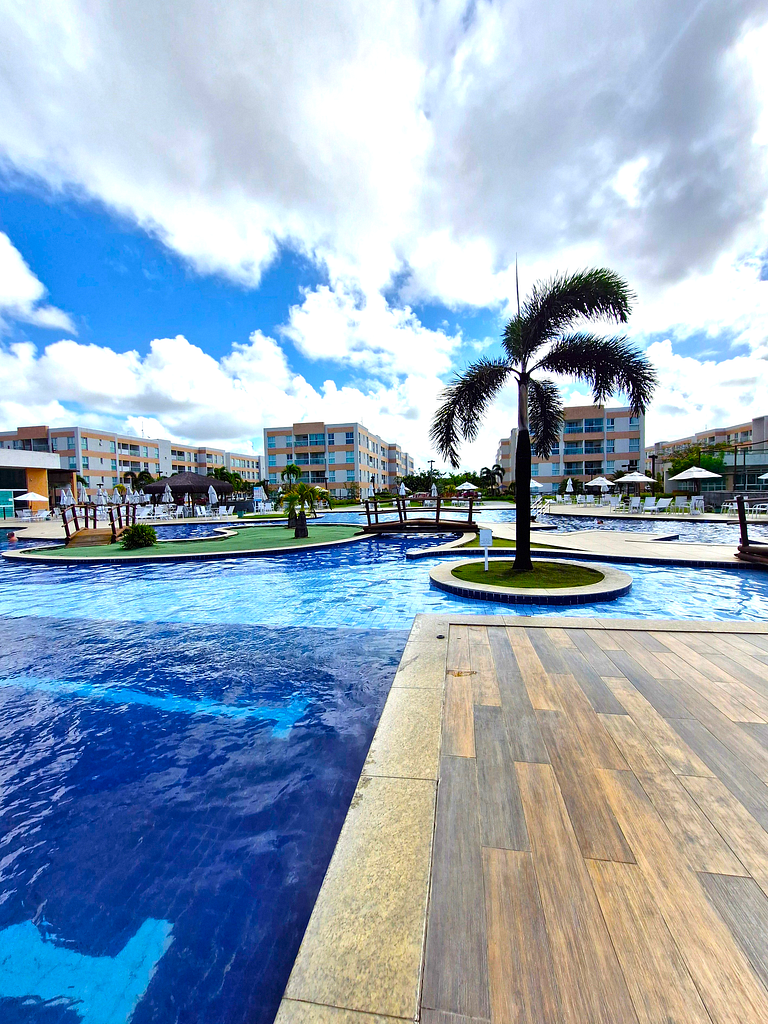 Flat em Porto de Galinhas - Muro Alto Condominio Clube