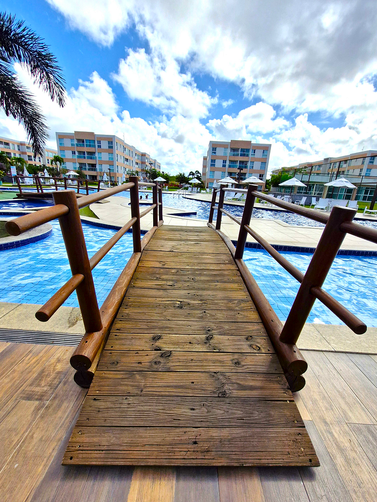 Flat em Porto de Galinhas - Muro Alto Condominio Clube