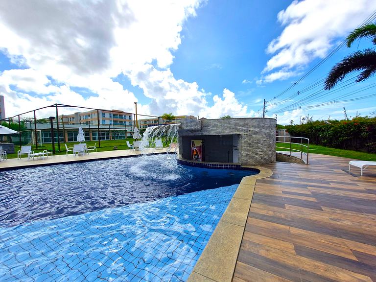 Flat em Porto de Galinhas - Muro Alto Condominio Clube