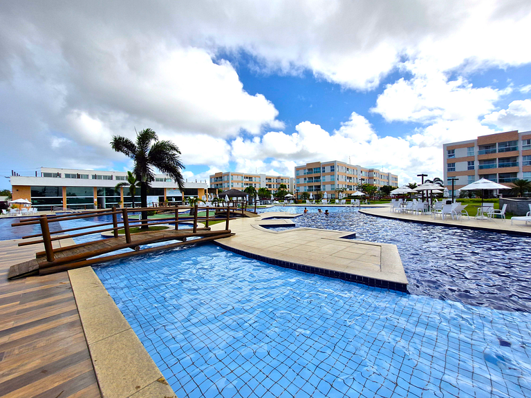 Flat em Porto de Galinhas - Muro Alto Clube