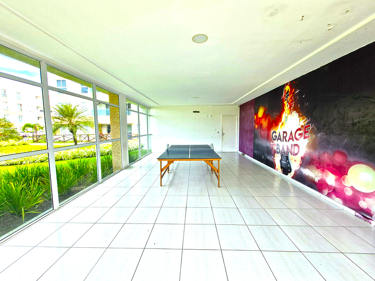 Flat em Porto de Galinhas - Muro Alto Condominio Clube