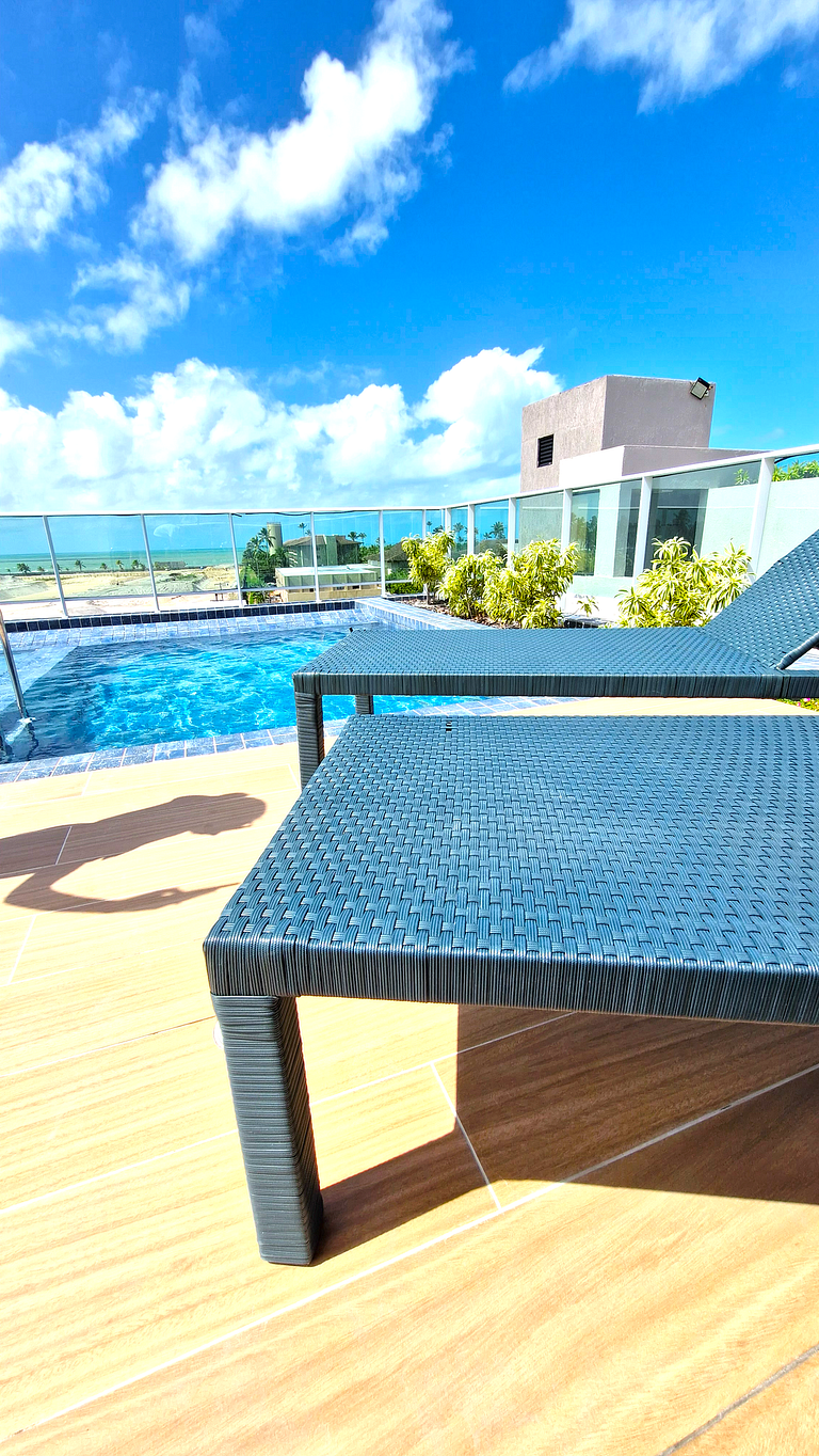 Flat em Porto de Galinhas - Cupe Garden