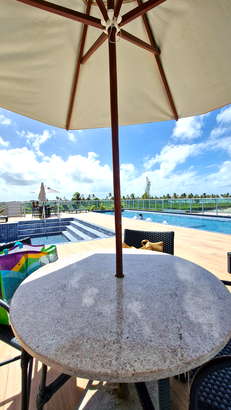 Flat em Porto de Galinhas - Cupe Garden